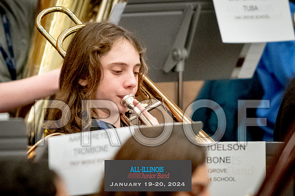 2024 All-Illinois Junior BandJanuary 19-20, 2024