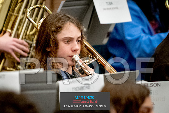 2024 All-Illinois Junior BandJanuary 19-20, 2024