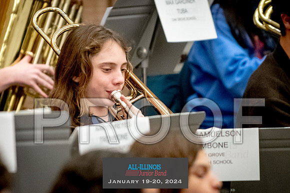 2024 All-Illinois Junior BandJanuary 19-20, 2024