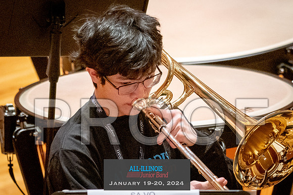 2024 All-Illinois Junior BandJanuary 19-20, 2024