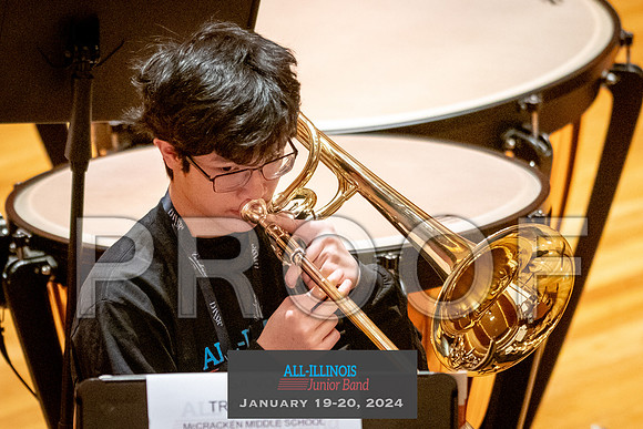 2024 All-Illinois Junior BandJanuary 19-20, 2024