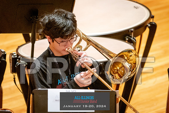 2024 All-Illinois Junior BandJanuary 19-20, 2024