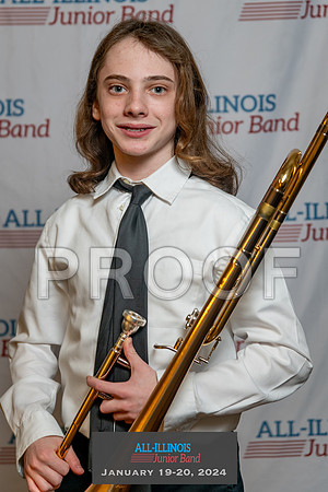 2024 All-Illinois Junior BandJanuary 19-20, 2024