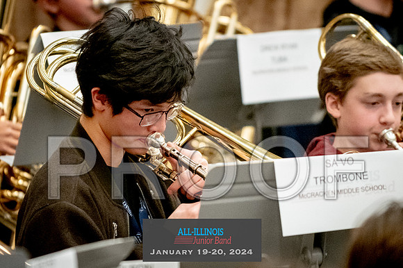 2024 All-Illinois Junior BandJanuary 19-20, 2024