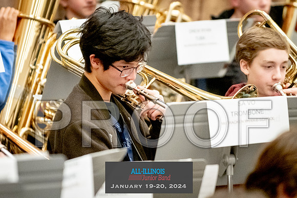 2024 All-Illinois Junior BandJanuary 19-20, 2024