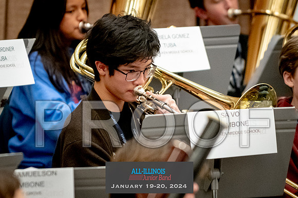 2024 All-Illinois Junior BandJanuary 19-20, 2024
