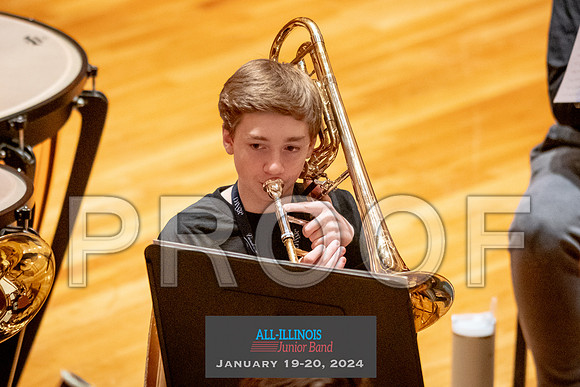 2024 All-Illinois Junior BandJanuary 19-20, 2024