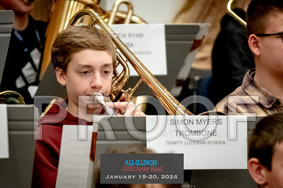 2024 All-Illinois Junior BandJanuary 19-20, 2024