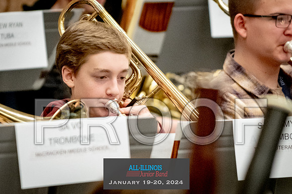 2024 All-Illinois Junior BandJanuary 19-20, 2024