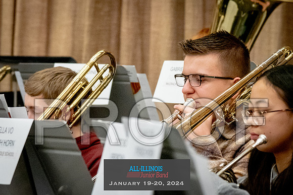 2024 All-Illinois Junior BandJanuary 19-20, 2024