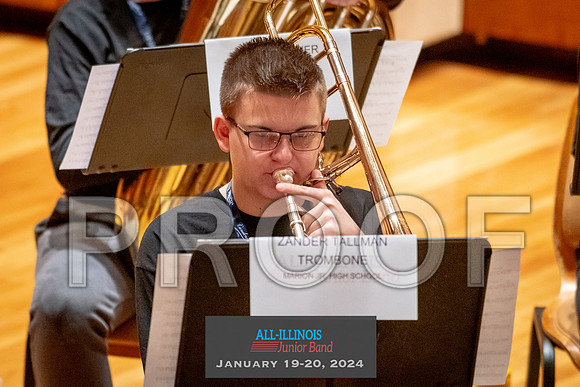 2024 All-Illinois Junior BandJanuary 19-20, 2024