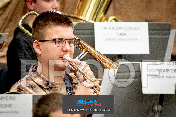 2024 All-Illinois Junior BandJanuary 19-20, 2024