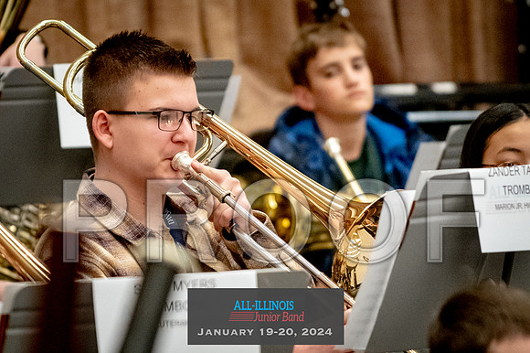 2024 All-Illinois Junior BandJanuary 19-20, 2024