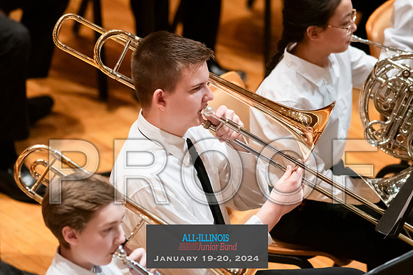 2024 All-Illinois Junior BandJanuary 19-20, 2024