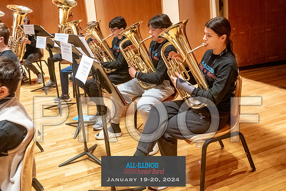 2024 All-Illinois Junior BandJanuary 19-20, 2024