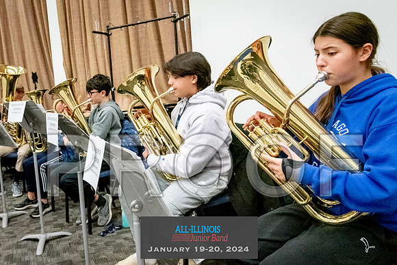 2024 All-Illinois Junior BandJanuary 19-20, 2024