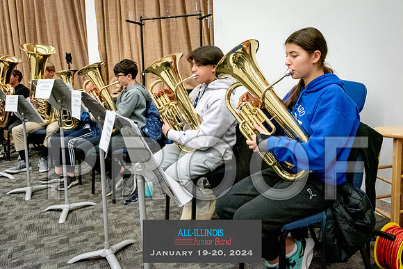 2024 All-Illinois Junior BandJanuary 19-20, 2024