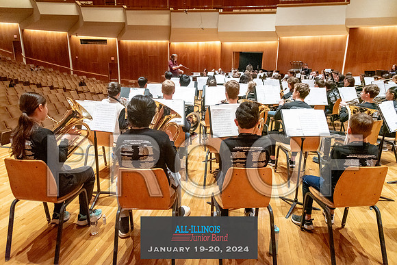 2024 All-Illinois Junior BandJanuary 19-20, 2024
