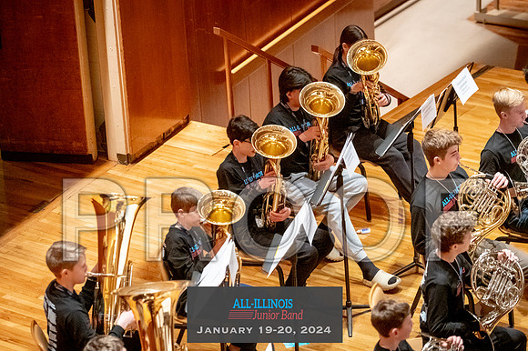 2024 All-Illinois Junior BandJanuary 19-20, 2024