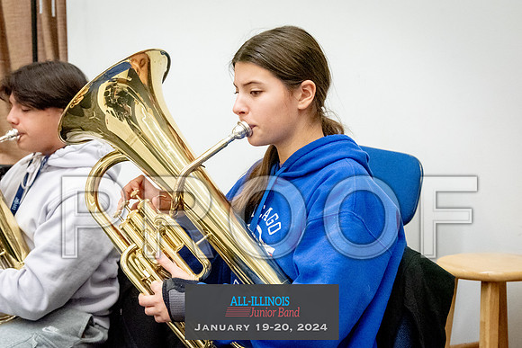 2024 All-Illinois Junior BandJanuary 19-20, 2024