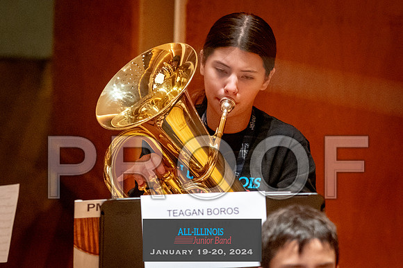 2024 All-Illinois Junior BandJanuary 19-20, 2024
