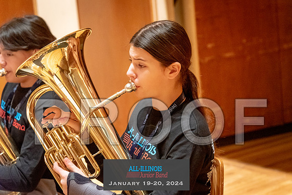 2024 All-Illinois Junior BandJanuary 19-20, 2024