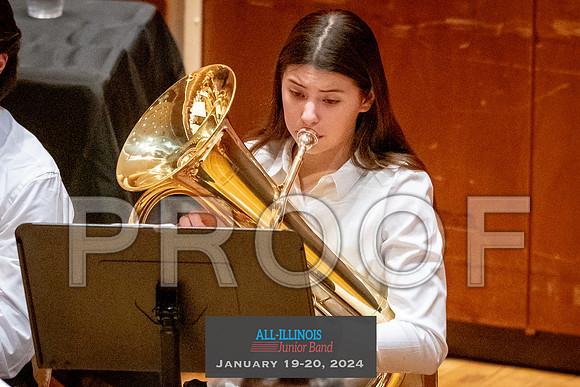 2024 All-Illinois Junior BandJanuary 19-20, 2024