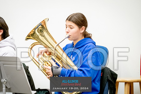 2024 All-Illinois Junior BandJanuary 19-20, 2024