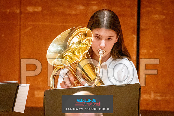 2024 All-Illinois Junior BandJanuary 19-20, 2024