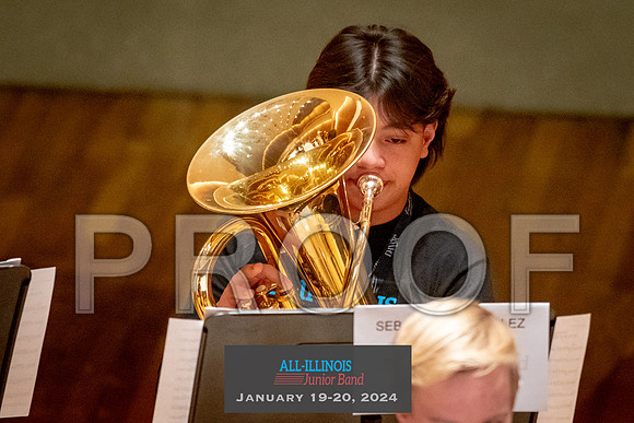2024 All-Illinois Junior BandJanuary 19-20, 2024