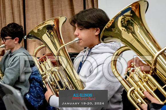 2024 All-Illinois Junior BandJanuary 19-20, 2024