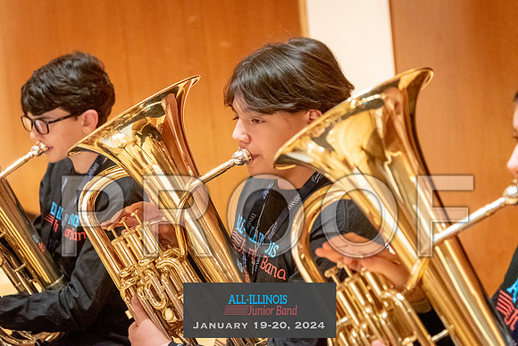 2024 All-Illinois Junior BandJanuary 19-20, 2024