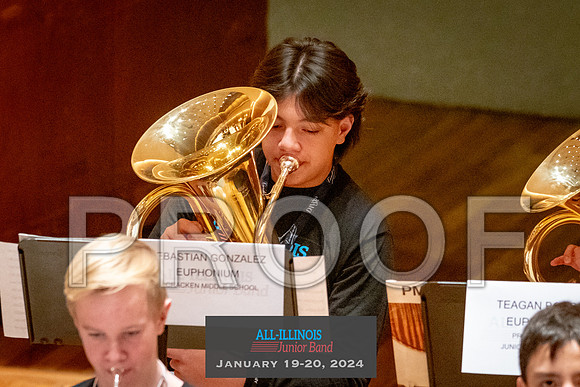 2024 All-Illinois Junior BandJanuary 19-20, 2024