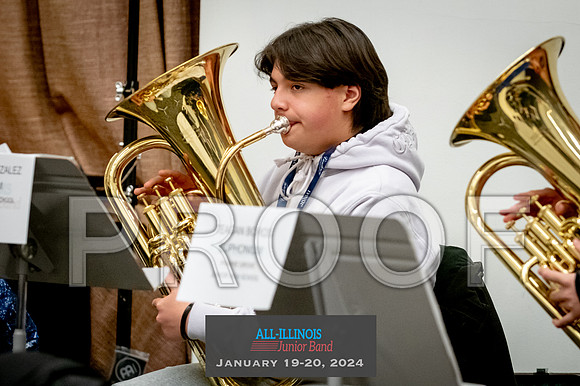 2024 All-Illinois Junior BandJanuary 19-20, 2024