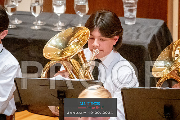 2024 All-Illinois Junior BandJanuary 19-20, 2024