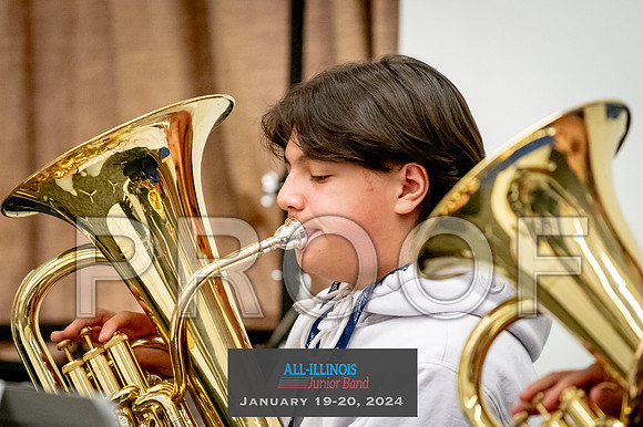 2024 All-Illinois Junior BandJanuary 19-20, 2024
