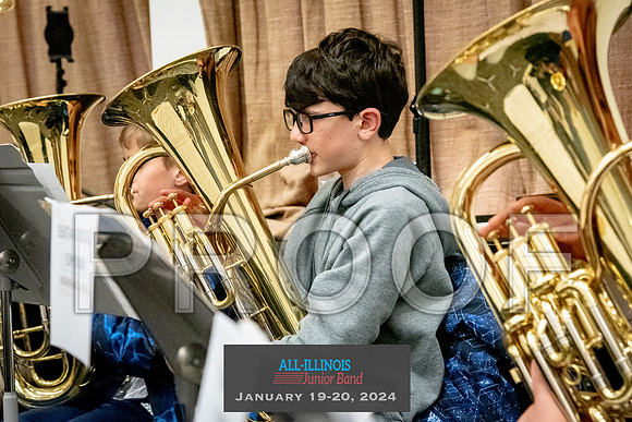 2024 All-Illinois Junior BandJanuary 19-20, 2024