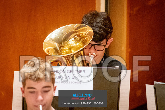 2024 All-Illinois Junior BandJanuary 19-20, 2024