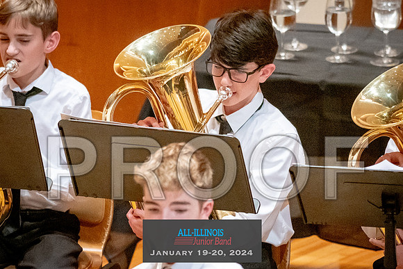 2024 All-Illinois Junior BandJanuary 19-20, 2024