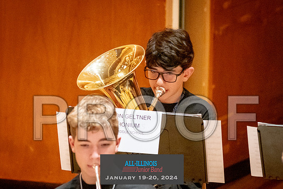 2024 All-Illinois Junior BandJanuary 19-20, 2024