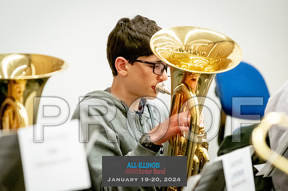 2024 All-Illinois Junior BandJanuary 19-20, 2024