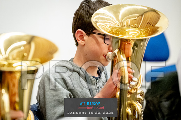 2024 All-Illinois Junior BandJanuary 19-20, 2024