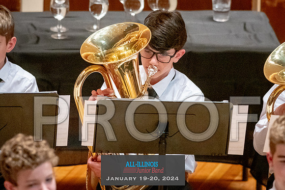 2024 All-Illinois Junior BandJanuary 19-20, 2024
