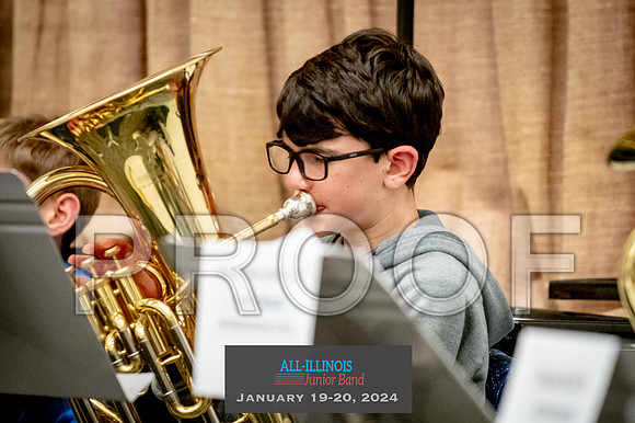 2024 All-Illinois Junior BandJanuary 19-20, 2024