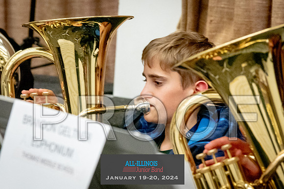 2024 All-Illinois Junior BandJanuary 19-20, 2024