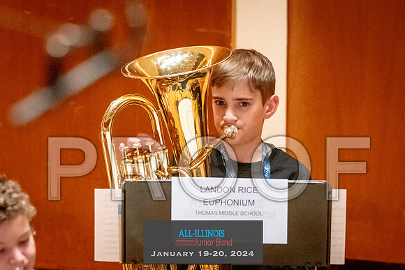 2024 All-Illinois Junior BandJanuary 19-20, 2024