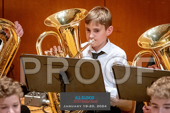 2024 All-Illinois Junior BandJanuary 19-20, 2024