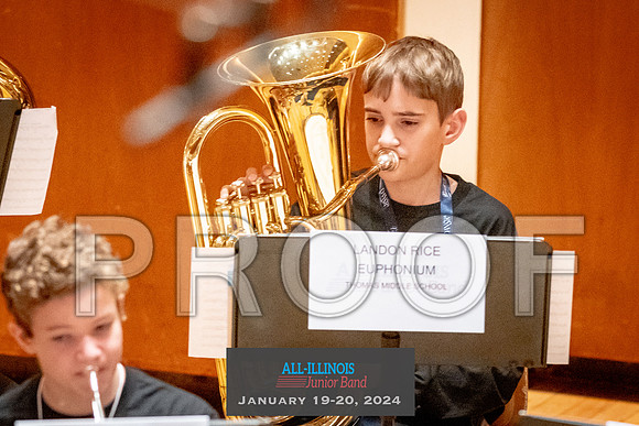 2024 All-Illinois Junior BandJanuary 19-20, 2024