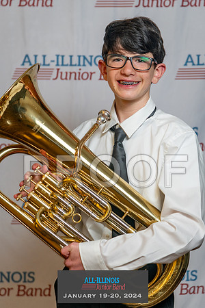 2024 All-Illinois Junior BandJanuary 19-20, 2024