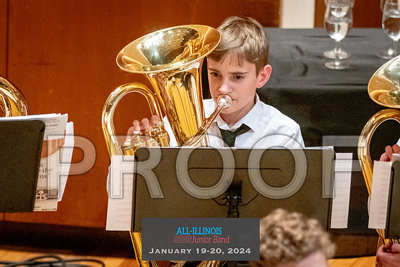 2024 All-Illinois Junior BandJanuary 19-20, 2024